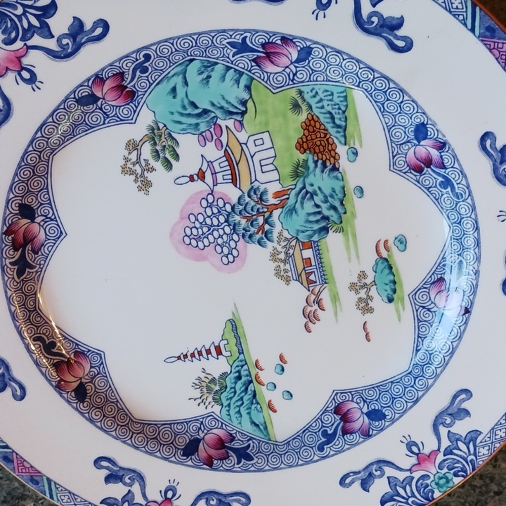 Tiffany & Co NY 2 Dinner  Plates Mint